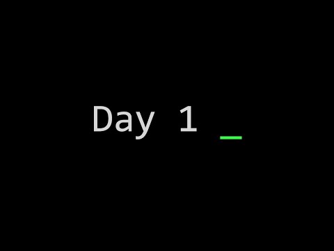 每天上傳主人電腦裡的一份隨機檔案，直到他發現 &middot; Day 1 &middot; a random file from my owner's drive, every day, until he notices