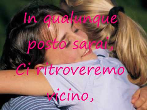 laura pausini quando l'amicizia testo