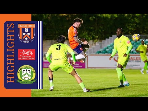 Match Highlights Stratford Town v Barwell 