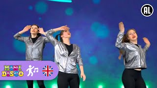 Children’s Songs | Dance | Video | PURPLE PEOPLE EATER | Mini Disco