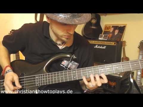≈ Speedtutorial 90 Sek. Lesson ≈ Simpsons Theme | Deutsch Bass Lernen