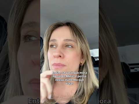 Conheça Caldas no Sul de Minas Gerais 🌴☀️