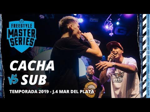 CACHA VS SUB - FMS MAR DEL PLATA JORNADA 4 TEMPORADA 2019