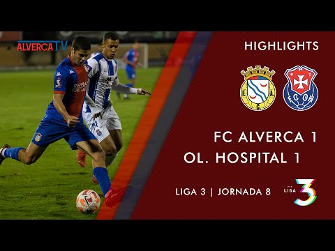 FC Alverca 1-1 FC Ol. Hospital | Highlights