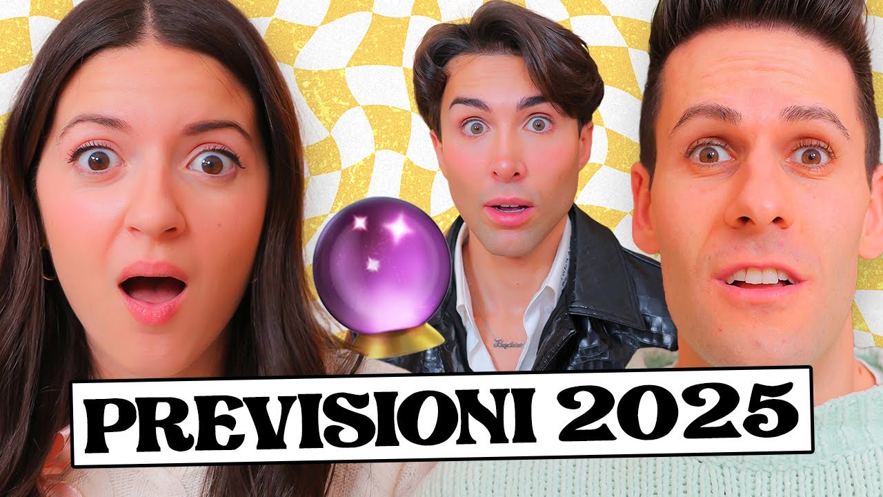 PREVISIONI 2025 e IL DRAMA DEGLI INFLUENCER! - Me con Te Podcast