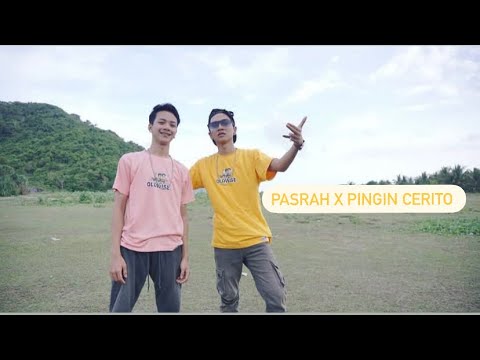 PASRAH X PINGIN CERITO - RafanDam x Tegar ( official video music )