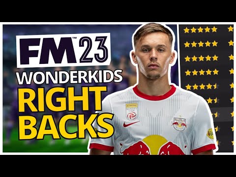 Hidden Gem Right Backs FM23 Wonderkids