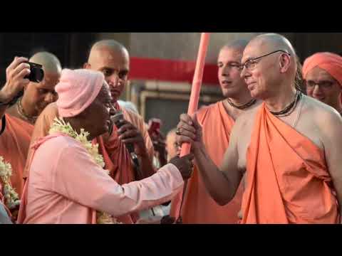 Sannyasa Speech - Swami BB Rasikananda