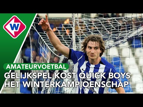 Samenvattingen van Quick Boys, Rijnsburgse Boys en VVSB