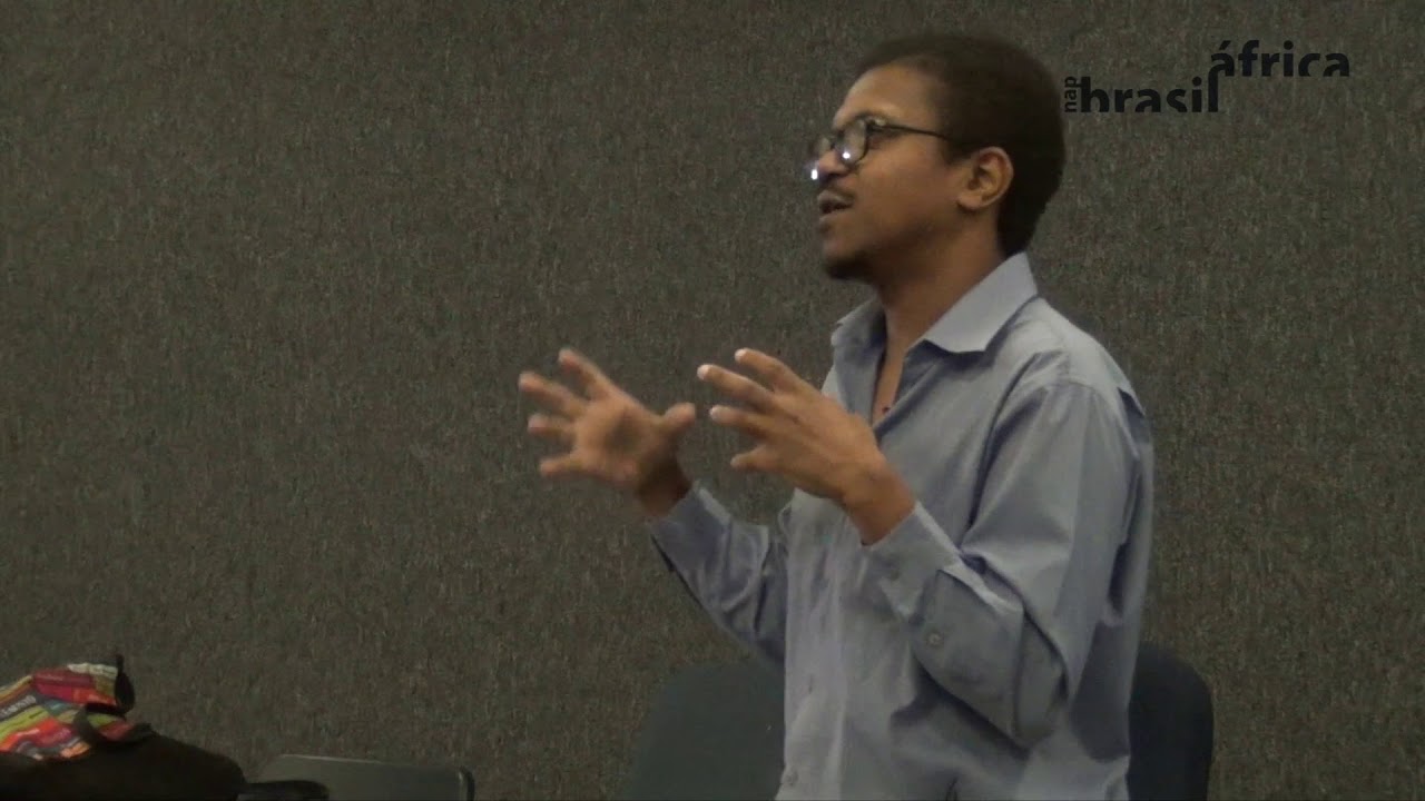 Arte Africana - palestra - Renato Araujo da Silva