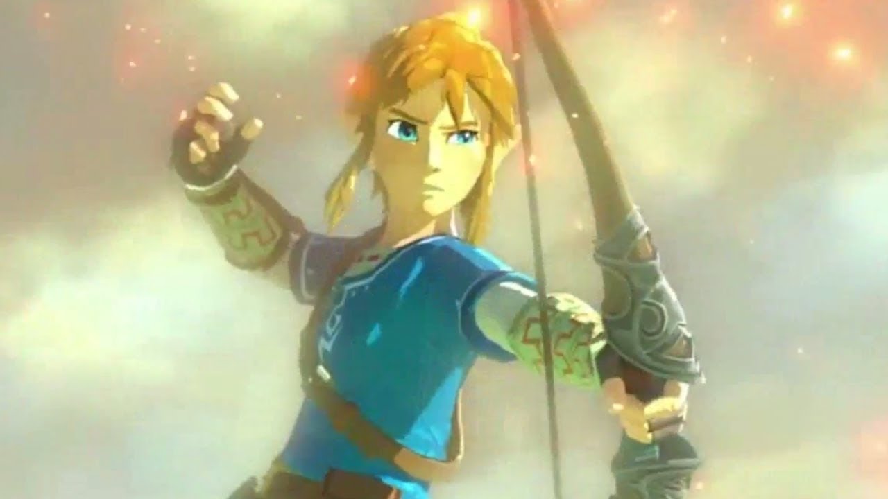 Every The Legend Of Zelda Breath Of The Wild Trailer 2014-2017