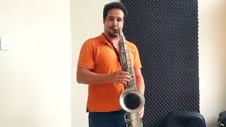 "Body and Soul" Dexter Gordon solo transcription - 5th A - progress