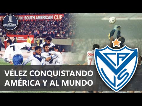 COPA LIBERTADORES 1994 | VELEZ SARSFIELD CONQUISTA AMÉRICA Y AL MUNDO | ESPECIAL FUTBOL ARGENTINO
