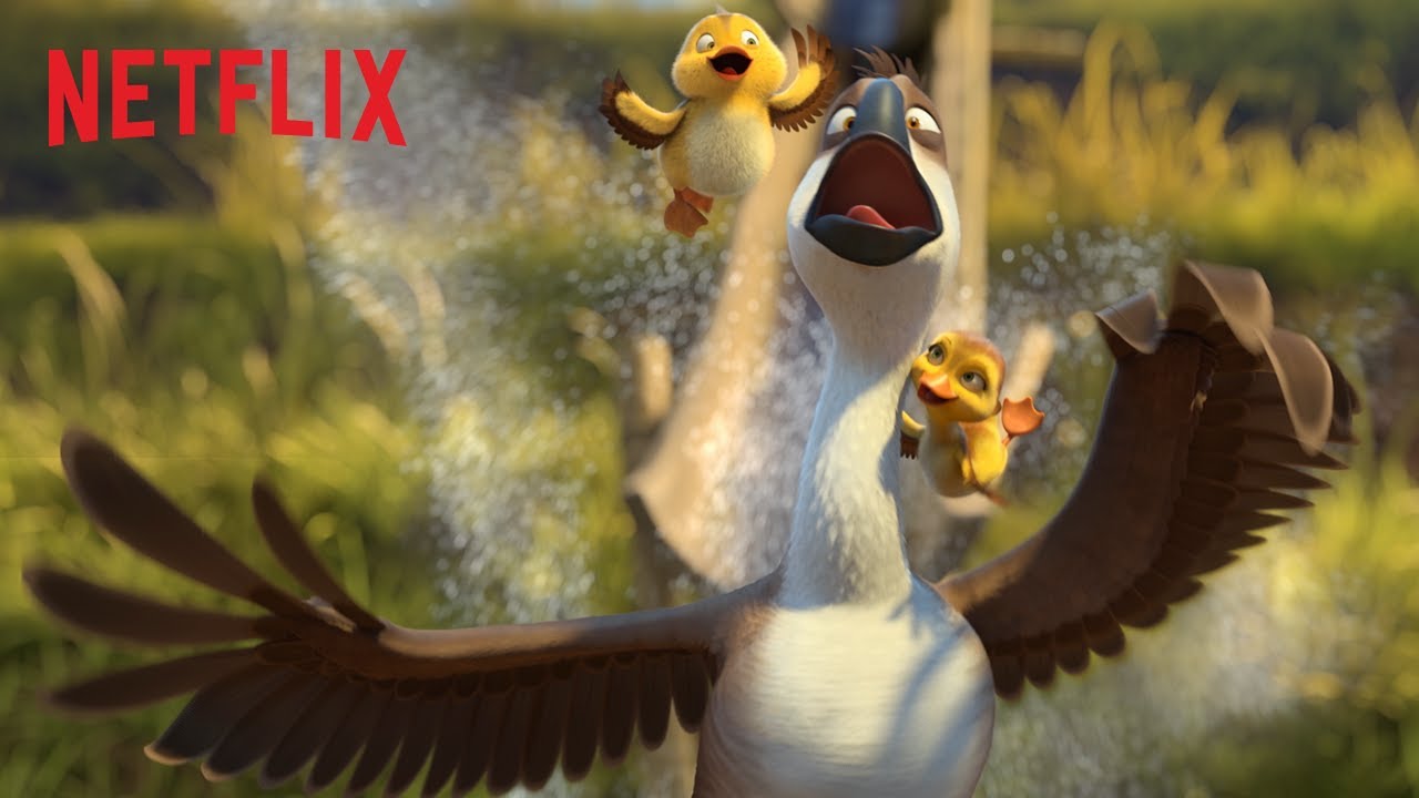 Trailer oficial de Pato Pato Ganso