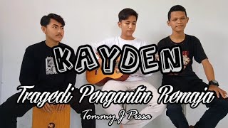 Download lagu 'Tragedi Pengantin Remaja' Tommy J Pissa. Cover akustik by Kayden Group. mp3