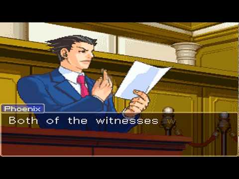 Phoenix Wright: Ace Attorney - Episode 4: Day 3 Trial [2/2]