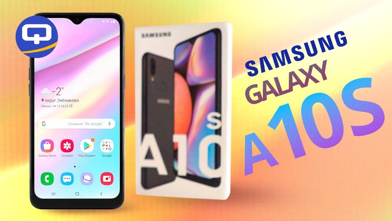 Samsung Galaxy A10S 2 32Gb Black