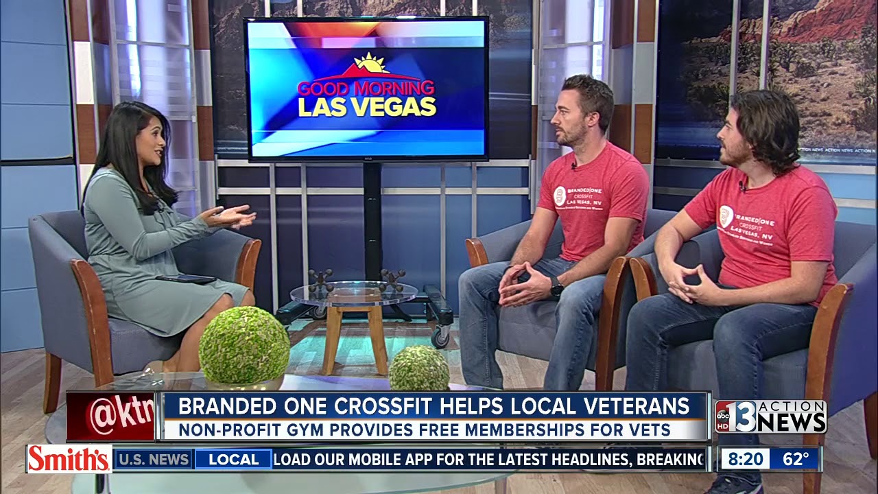 Branded One CrossFit helps local veterans