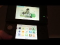 3DS Menu Walkthrough