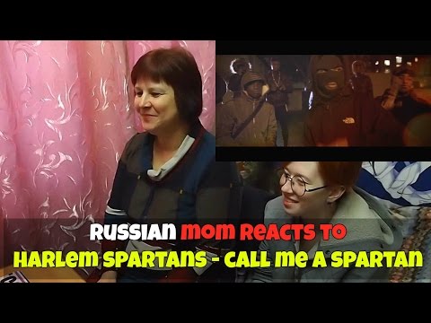 RUSSIAN MOM REACTS to Harlem Spartans - Call Me A Spartan REACTION