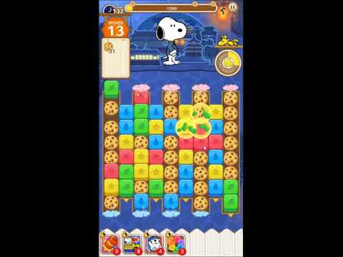 Snoopy Puzzle Journey Night Mode Level 132 - NO BOOSTERS 🐶🧩🧳 | SKILLGAMING ✔️