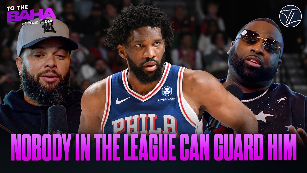 Joel Embiid is a PROBLEM that NOBODY can deal with in the NBA 🤯