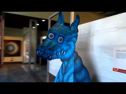 This Dragon Illusion Appears to Turn and Stare at You