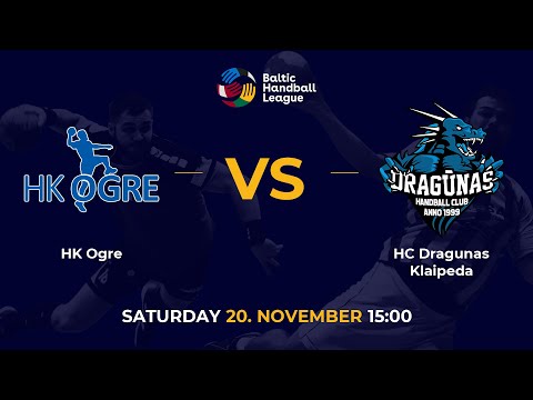 BHL 21/22: HK Ogre - HC Dragunas Klaipeda