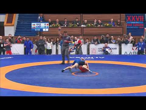 61 kg Imam Adzhiev (RUS) - Nyurgun Skryabin (RUS) (Ivan Yarygin 2016) Final