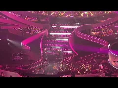 ROSA CHEMICAL con Rose Villain serata duetti Festival di Sanremo