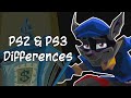 Sly Cooper Trilogy PS2 PS3 Differences