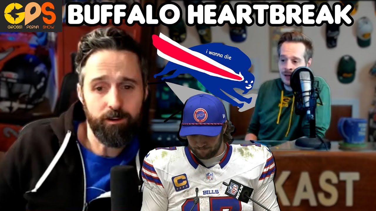 Why The Bills Can Never Beat The Chiefs in the Playoffs (Grossi Perna Show)