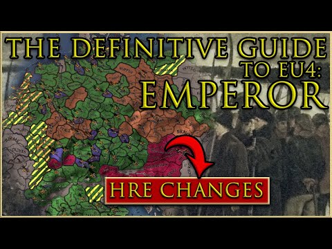 ALL NEW Holy Roman Empire Changes in the 1.30 Update! - The Definitive Guide to EU4: Emperor