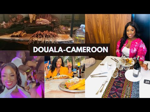 DOUALA CAMARÕES - Melhores locais para diversão noturna | Brunch @LaFalaise | StreetFood Paradise |Bday DJCyriusBlack