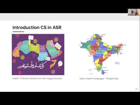 ICNLSP 2022: Keynote by Dr. Ahmed Ali, Multilingual and Code-Switching Speech Recognition