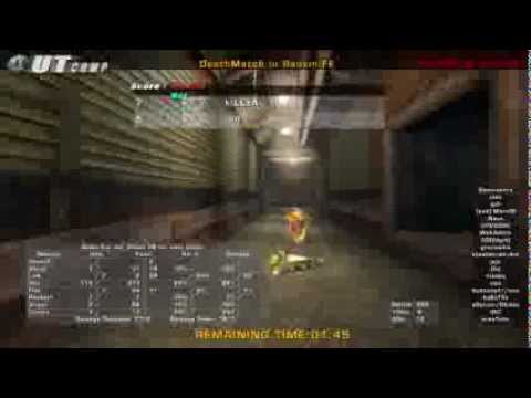 kiLLzA vs. ion - Rankin - Decisive Moment - cK duel cup #7 - Groupstage - (Unreal Tournament 2004)