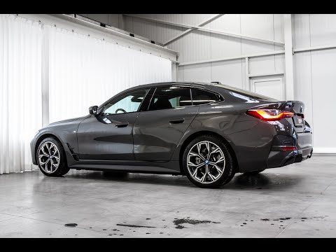 Tour of a 2022 BMW i4 eDrive40 Gran Coupé | For Sale