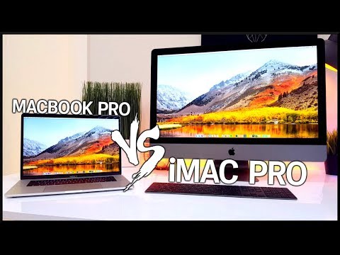 MacBook Pro vs. iMac Pro!
