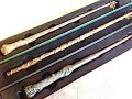The Noble Collection Harry Potter Ron Weasley And Hermione Granger Wand Review