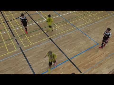 Riviera Futsal Cup U12 Spiel Platz 7 BSC Old Boys Basel FE12 - Team ANF Les Montagnes 11.02.2018