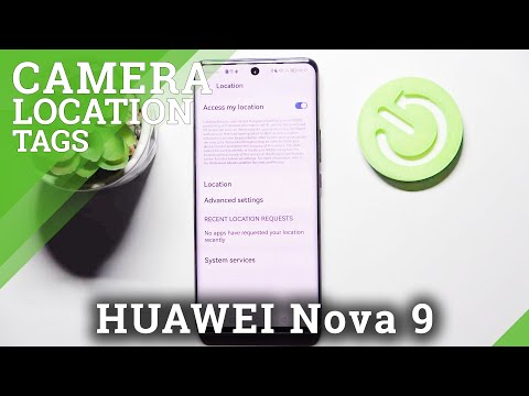 How to Enable//Disable Location of HUAWEI Nova 9 - Mange Device Location