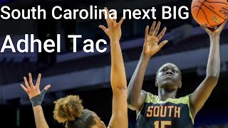 Meet - Adhel Tac - South Carolina's next Dominant Big - Dawn Staley compares her to Aliyah Boston