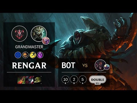 Rengar Bot vs Lucian - EUW Grandmaster Patch 10.3