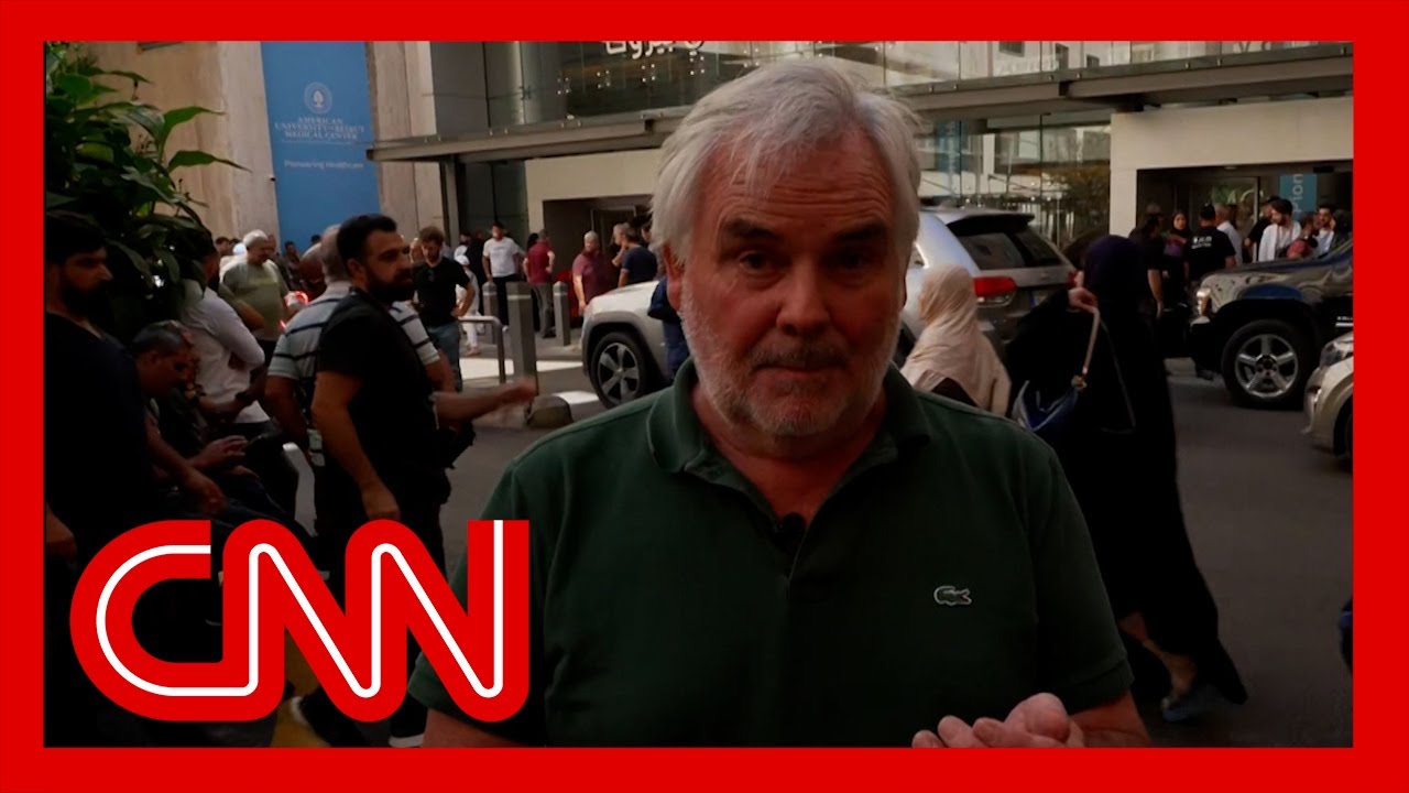 Hear what pager attack victim told CNN off-camera