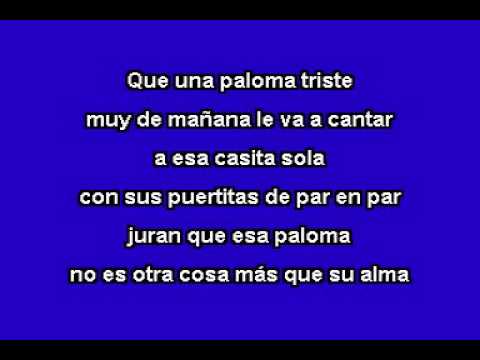 download lagu mp3 mp4 Pedro Infante Cucurrucucu Paloma Karaoke, download lagu Pedro Infante Cucurrucucu Paloma Karaoke gratis, unduh video klip Pedro Infante Cucurrucucu Paloma Karaoke