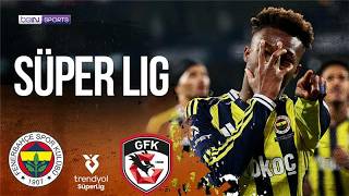 Fenerbahce vs Gaziantep | HIGHLIGHTS Superlig Turkish Lig | 03/17/2026 | beIN SPORTS USA