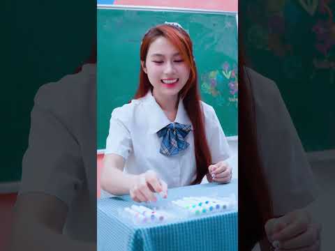 She Changed a Stranger’s World with Art 🖌️✨ #anhchinh #kpop #drawing