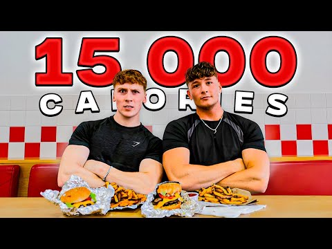 15,000 Calorie Challenge