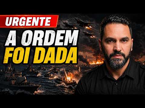 A ORDEM DE TRUMP: O que muda no Golfo nas próximas 72h