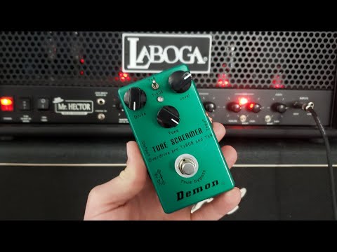 The $25 Tube Screamer THAT'S A BEAST!! The Demon TS808/ TS9 Clone